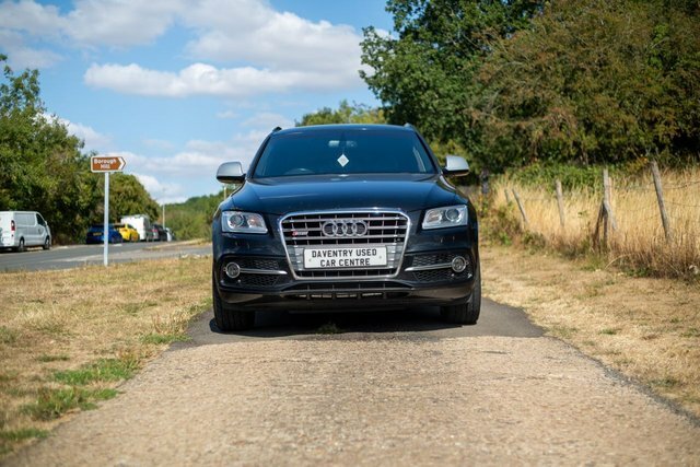 Audi SQ5 2015 3.0 Bitdi V6 Suv Tiptronic Quattro Black #3