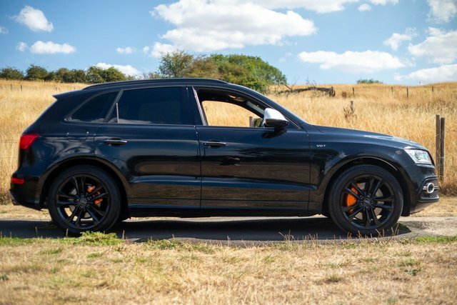 Audi SQ5 2015 3.0 Bitdi V6 Suv Tiptronic Quattro Black #4