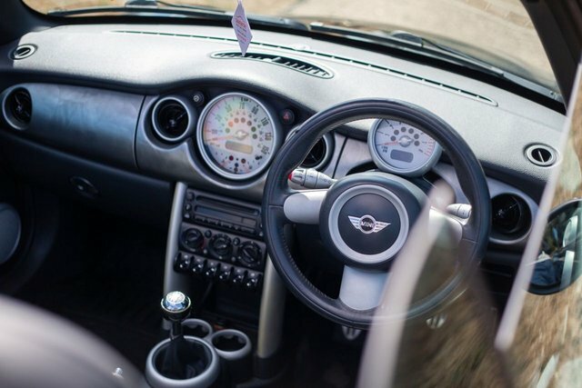 Mini Convertible 1.6 Cooper S Euro 4 Black #27