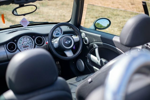 Mini Convertible 1.6 Cooper S Euro 4 Black #28