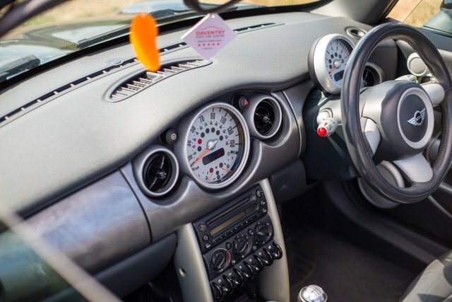 Mini Convertible 1.6 Cooper S Euro 4 Black #29