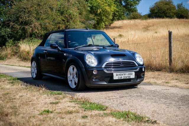 Mini Convertible 1.6 Cooper S Euro 4 Black #3