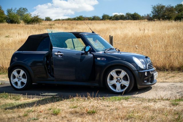 Mini Convertible 1.6 Cooper S Euro 4 Black #15