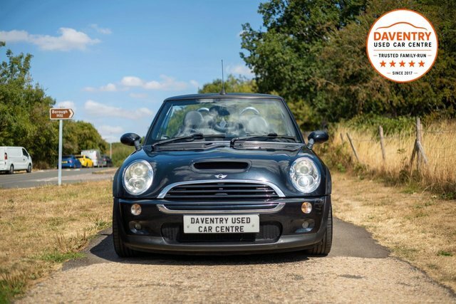 Mini Convertible 1.6 Cooper S Euro 4 Black #1