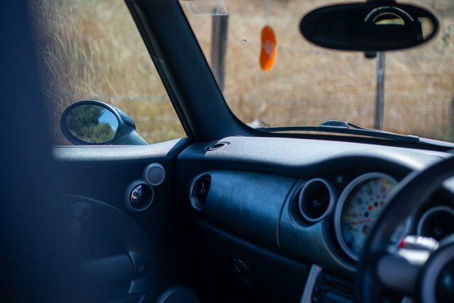 Mini Convertible 1.6 Cooper S Euro 4 Black #18