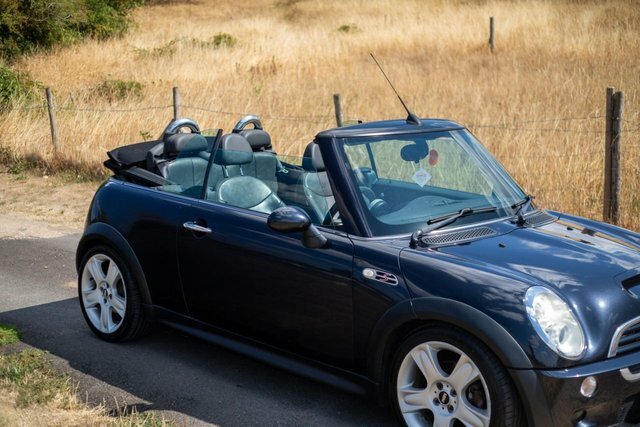 Mini Convertible 1.6 Cooper S Euro 4 Black #24