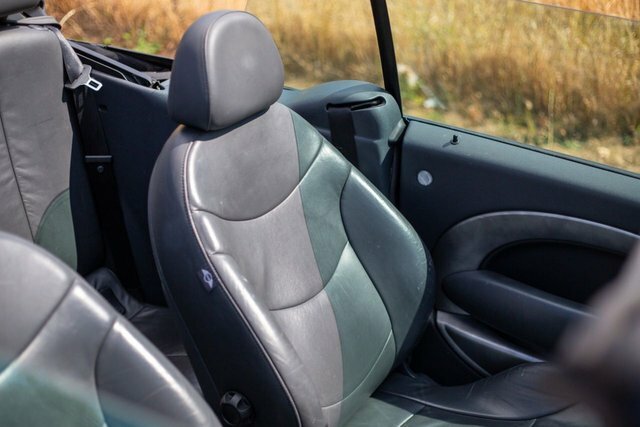 Mini Convertible 1.6 Cooper S Euro 4 Black #26