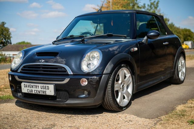 Mini Convertible 1.6 Cooper S Euro 4 Black #4