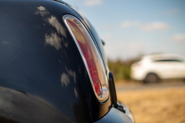 Mini Convertible 1.6 Cooper S Euro 4 Black #10