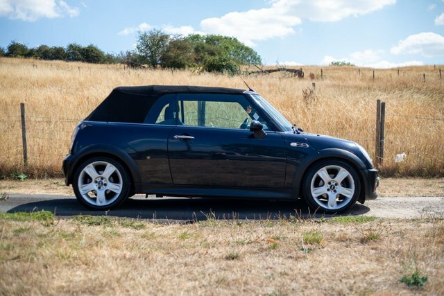 Mini Convertible 1.6 Cooper S Euro 4 Black #6