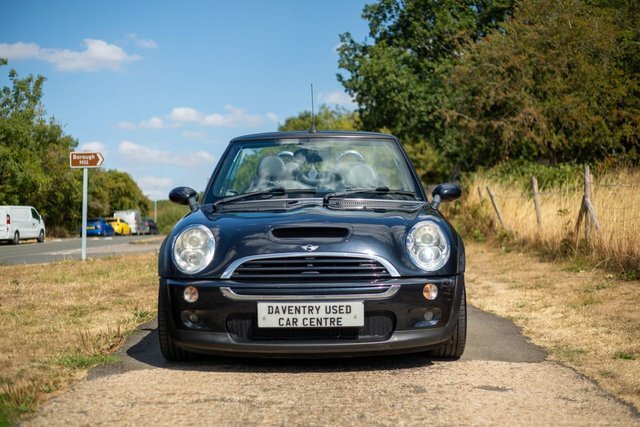 Mini Convertible 1.6 Cooper S Euro 4 Black #23