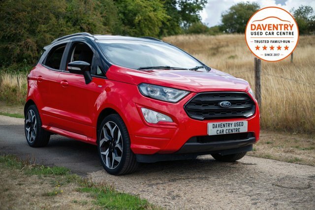 Ford Ecosport 2019 1.0T Ecoboost Gpf St-line Suv Manu Red