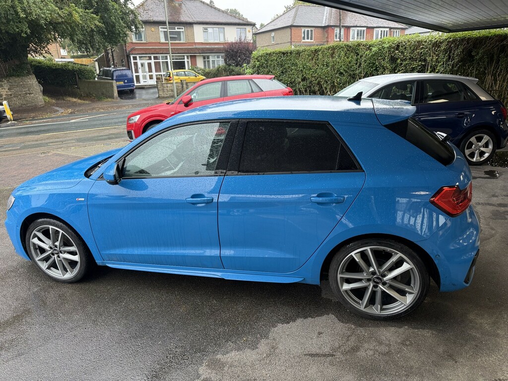 Audi A1 1.0 Tfsi 30 Vorsprung 202020 YK20WKR Blue #4