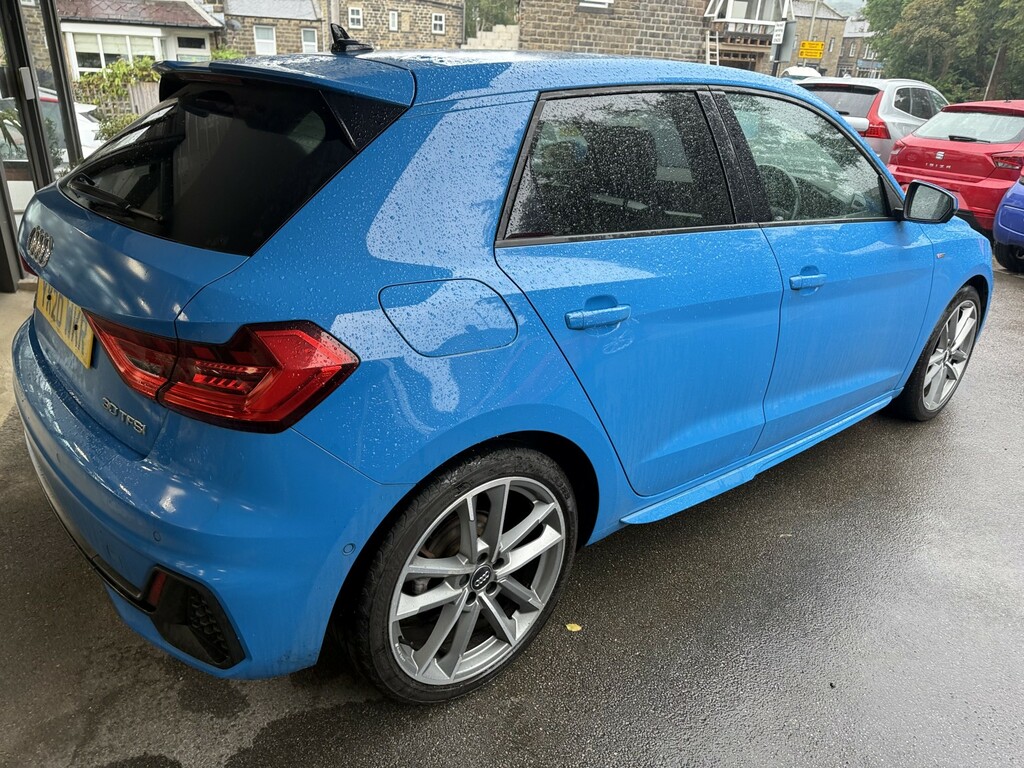 Audi A1 1.0 Tfsi 30 Vorsprung 202020 YK20WKR Blue #2