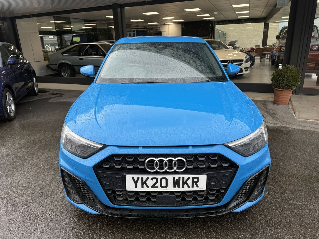 Audi A1 1.0 Tfsi 30 Vorsprung 202020 YK20WKR Blue #5