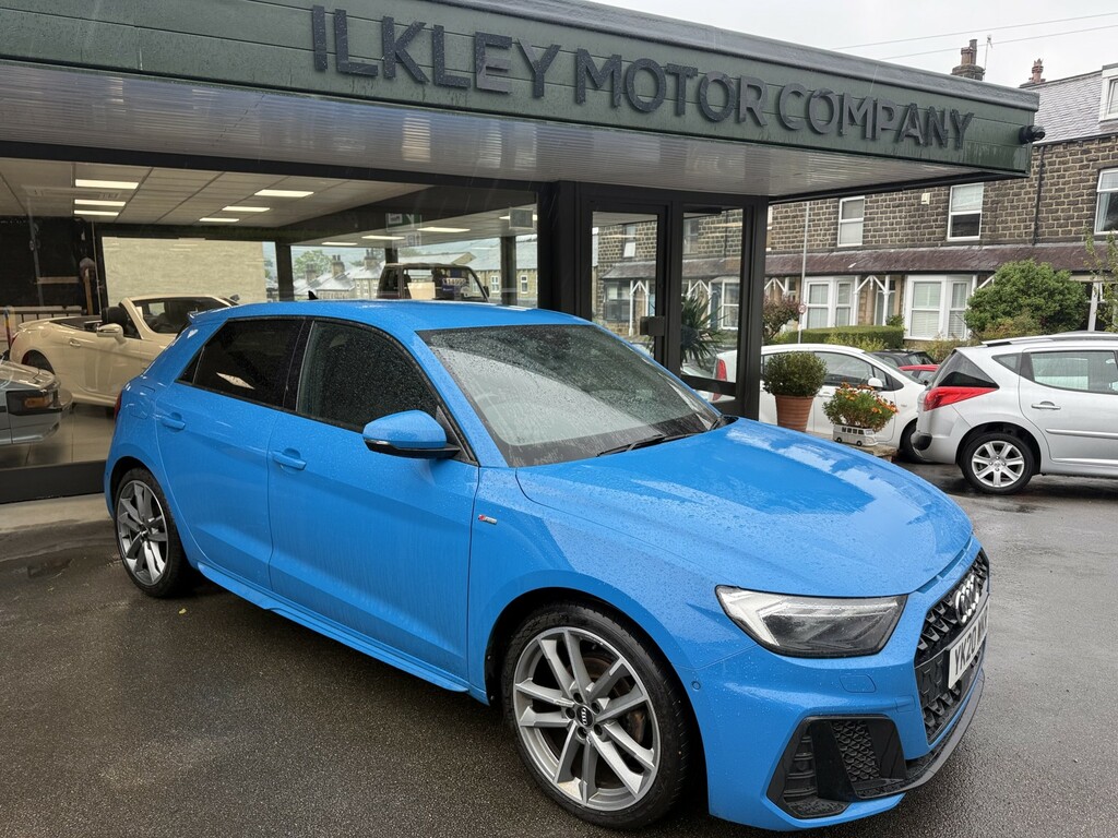 Audi A1 1.0 Tfsi 30 Vorsprung 202020 Blue