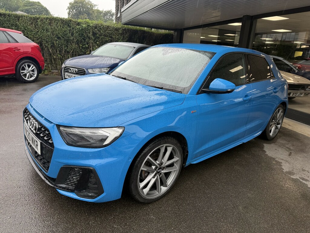 Audi A1 1.0 Tfsi 30 Vorsprung 202020 YK20WKR Blue #3