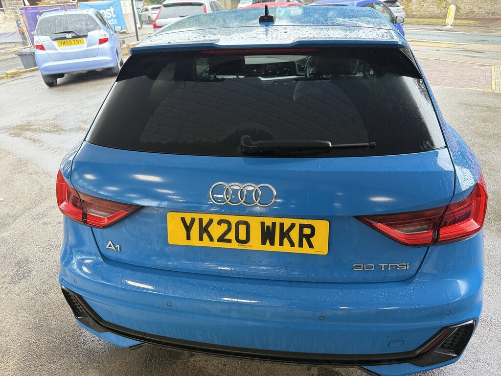 Audi A1 1.0 Tfsi 30 Vorsprung 202020 YK20WKR Blue #6