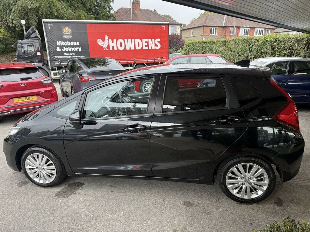Honda Jazz 1.3 I-vtec Ex DT17GKG Black #4