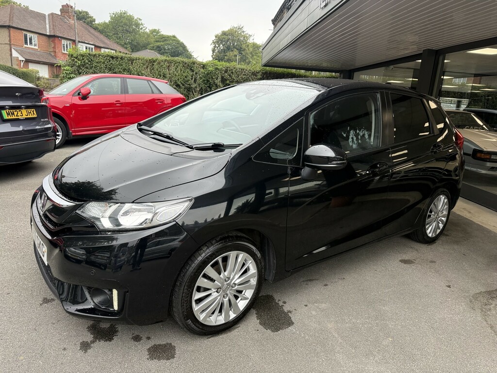 Honda Jazz 1.3 I-vtec Ex DT17GKG Black #3