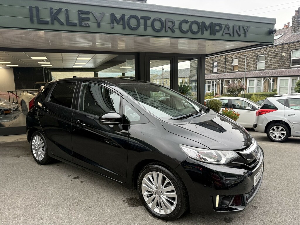 Honda Jazz 1.3 I-vtec Ex Black