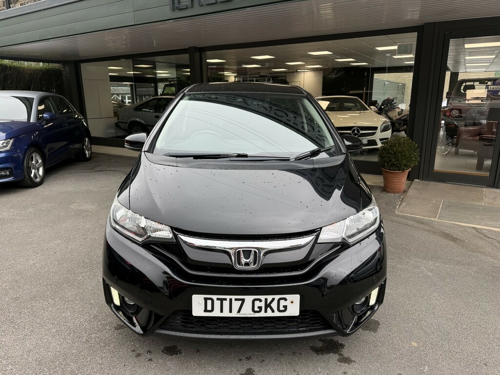 Honda Jazz 1.3 I-vtec Ex DT17GKG Black #2