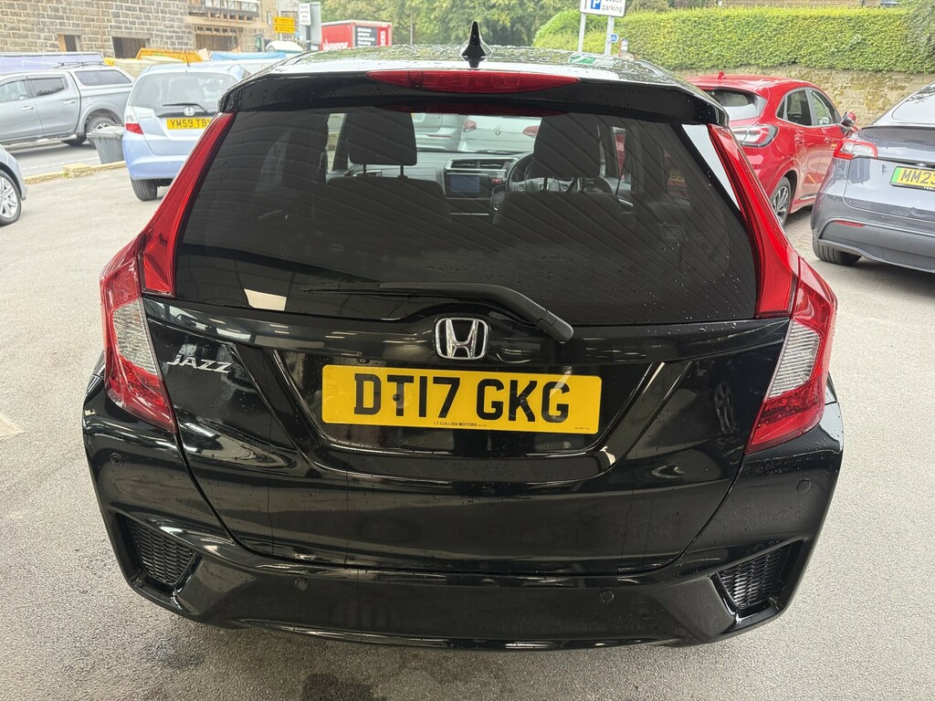 Honda Jazz 1.3 I-vtec Ex DT17GKG Black #5