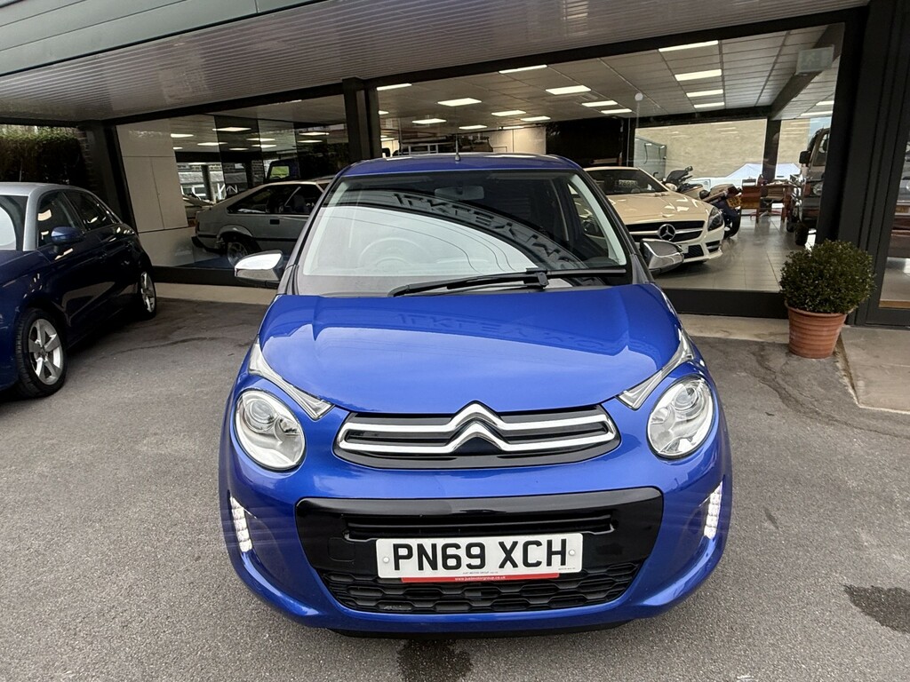 Citroen C1 1.0 Vti Flair PN69XCH Blue #5