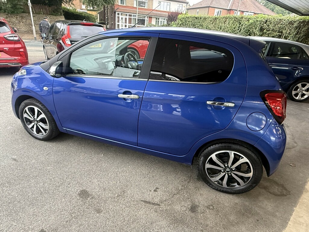 Citroen C1 1.0 Vti Flair PN69XCH Blue #4