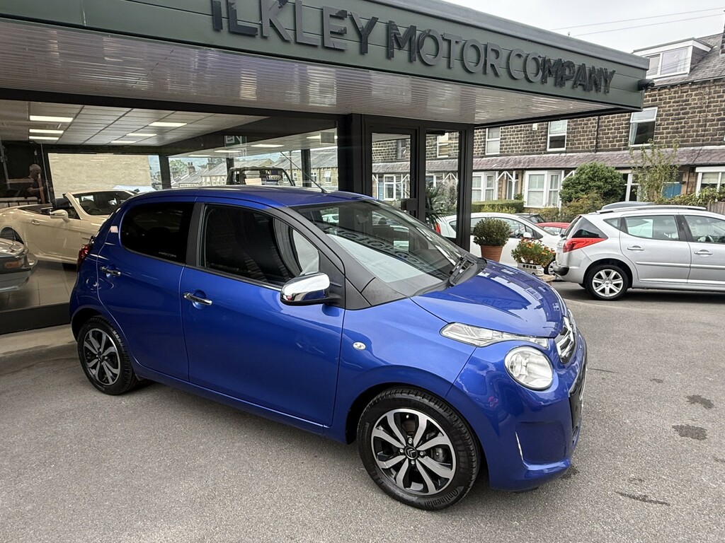 Citroen C1 1.0 Vti Flair Blue