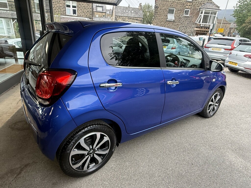 Citroen C1 1.0 Vti Flair PN69XCH Blue #2