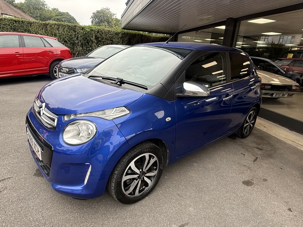 Citroen C1 1.0 Vti Flair PN69XCH Blue #3