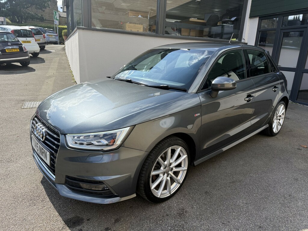 Audi A1 1.6 Tdi S Line Grey #3