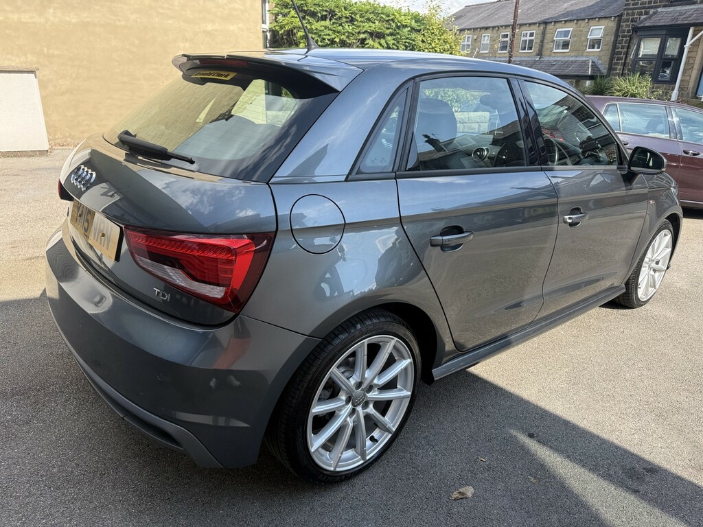 Audi A1 1.6 Tdi S Line Grey #4
