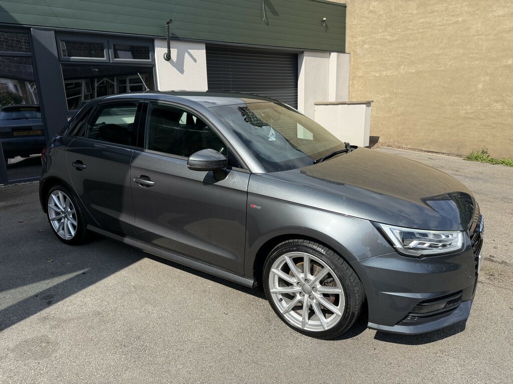 Audi A1 1.6 Tdi S Line Grey