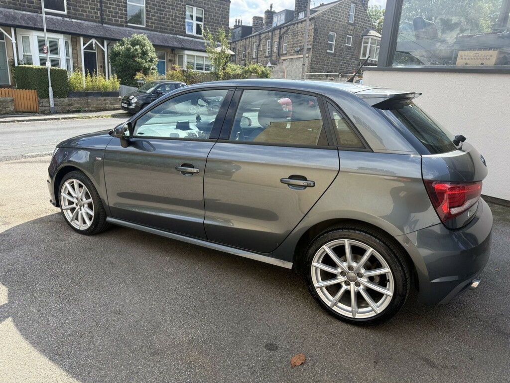 Audi A1 1.6 Tdi S Line Grey #2