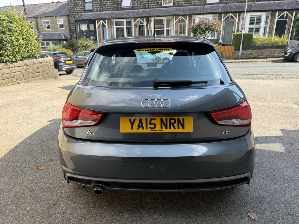 Audi A1 1.6 Tdi S Line Grey #6