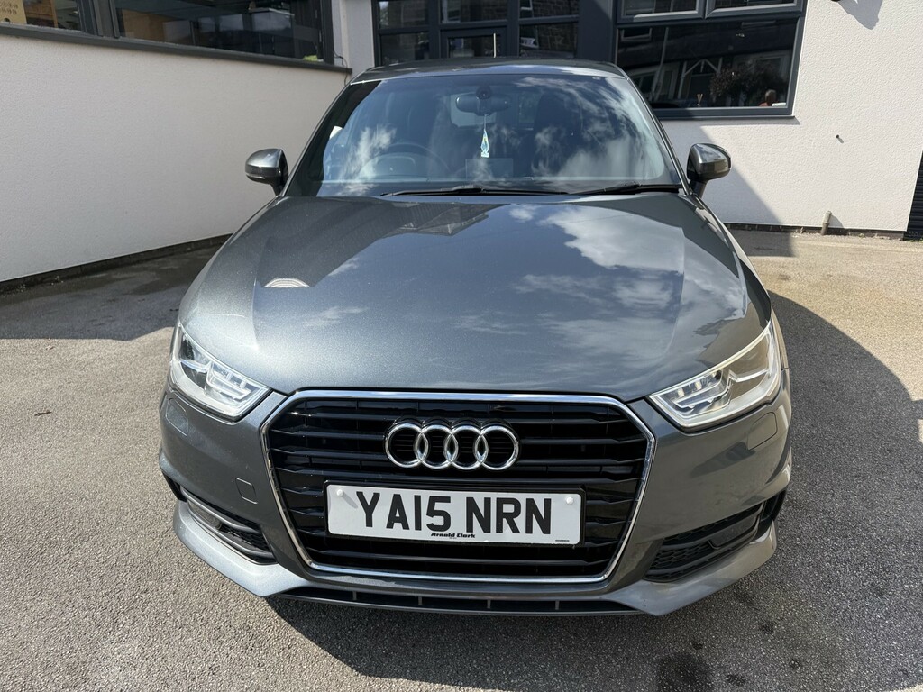 Audi A1 1.6 Tdi S Line Grey #5
