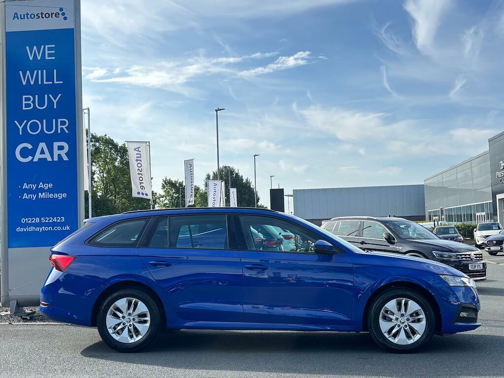 Skoda Octavia 2.0 Tdi Se Technology Euro 6 Ss Blue #4