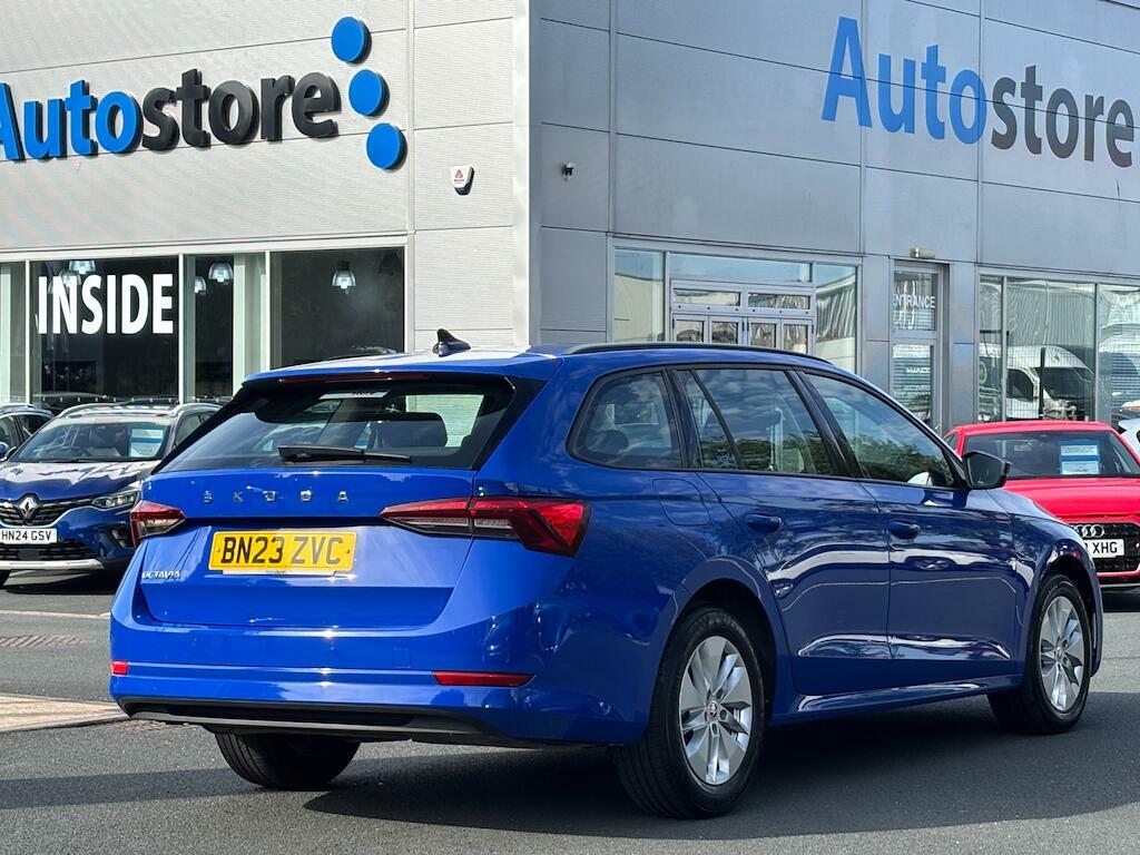 Skoda Octavia 2.0 Tdi Se Technology Euro 6 Ss Blue #5