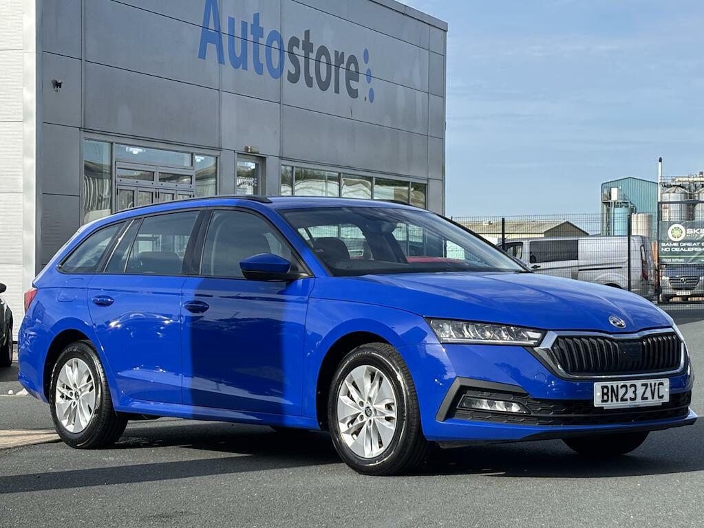 Skoda Octavia 2.0 Tdi Se Technology Euro 6 Ss Blue #3