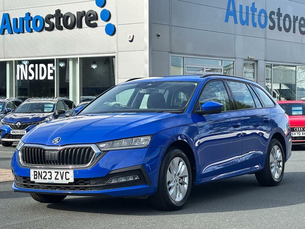 Skoda Octavia 2.0 Tdi Se Technology Euro 6 Ss Blue