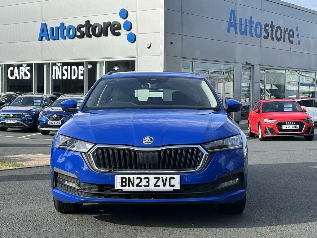 Skoda Octavia 2.0 Tdi Se Technology Euro 6 Ss Blue #2