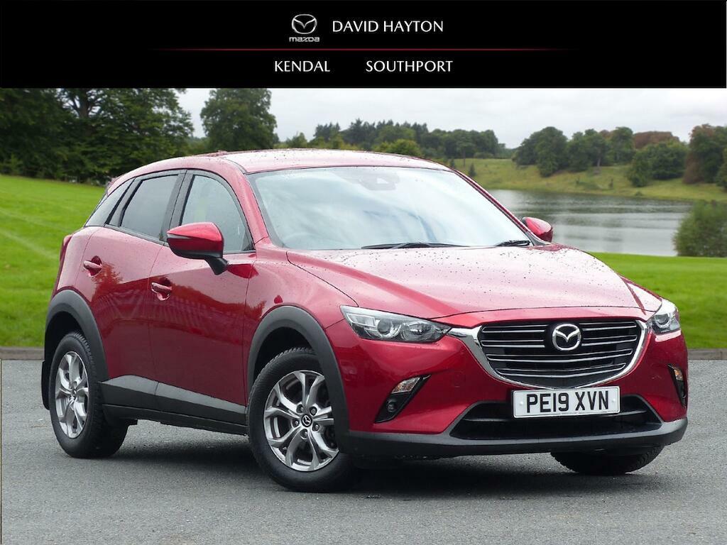 Mazda CX-3 2.0 Skyactiv-g Se-l Nav Euro 6 Ss Red