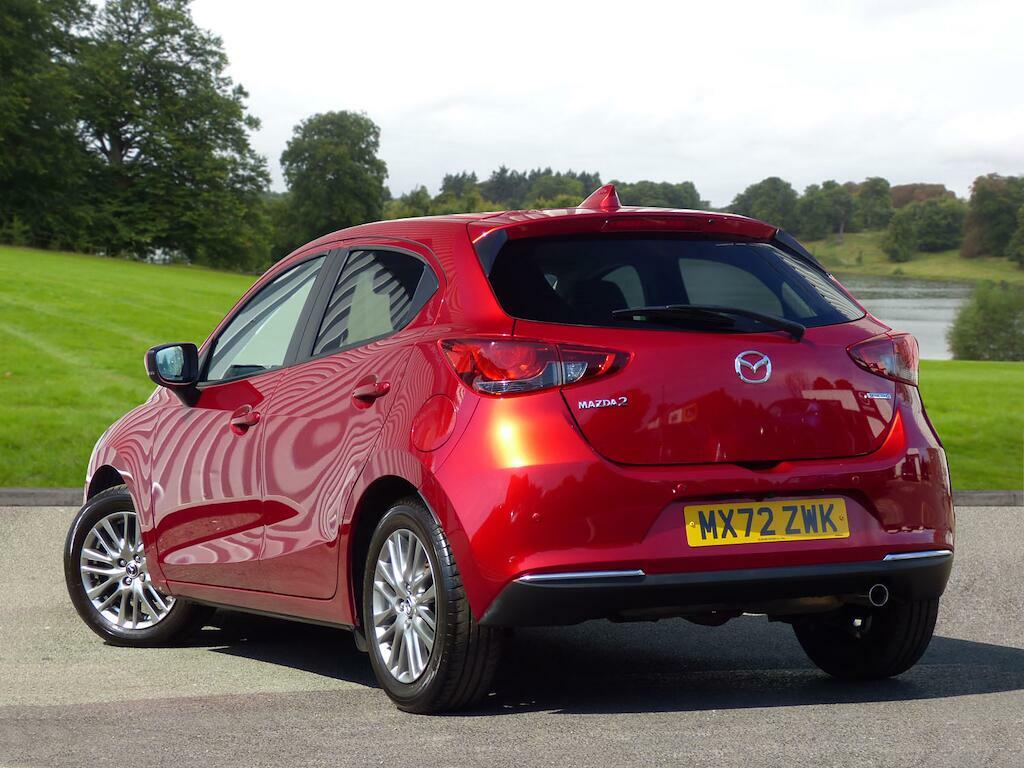 Mazda 2 1.5 Skyactiv-g Gt Sport Euro 6 Ss Red #4