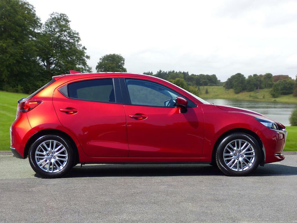 Mazda 2 1.5 Skyactiv-g Gt Sport Euro 6 Ss Red #3