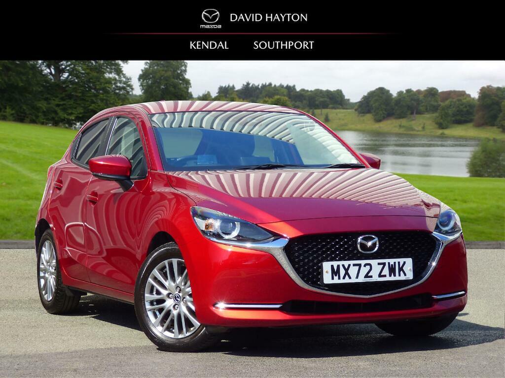 Mazda 2 1.5 Skyactiv-g Gt Sport Euro 6 Ss Red