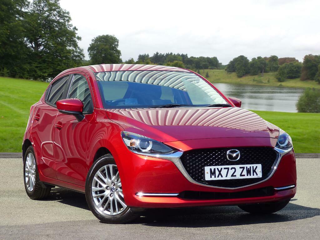 Mazda 2 1.5 Skyactiv-g Gt Sport Euro 6 Ss Red #2