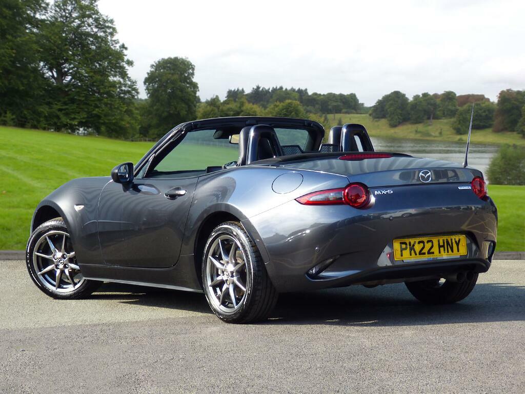 Mazda MX-5 1.5 Skyactiv-g Sport Euro 6 Ss Grey #4