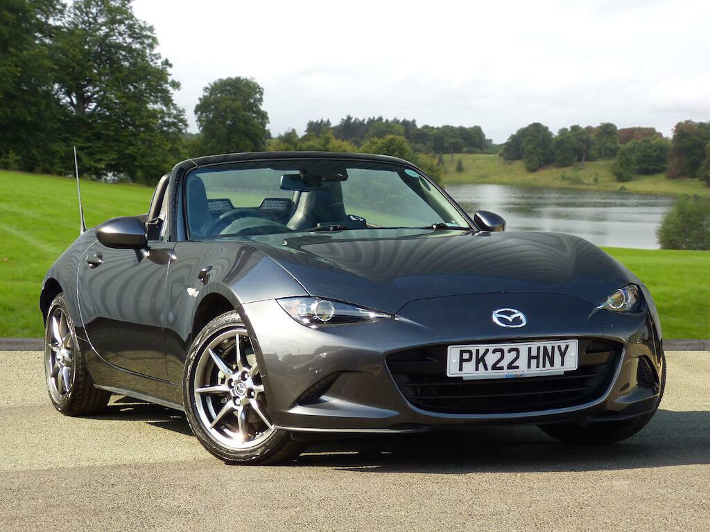 Mazda MX-5 1.5 Skyactiv-g Sport Euro 6 Ss Grey #2